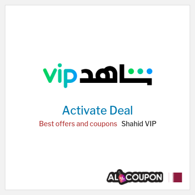 Coupon discount code for Shahid VIP Up to 50% OFF