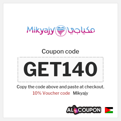 Coupon discount code for Mikyajy 15% OFF Discount Code