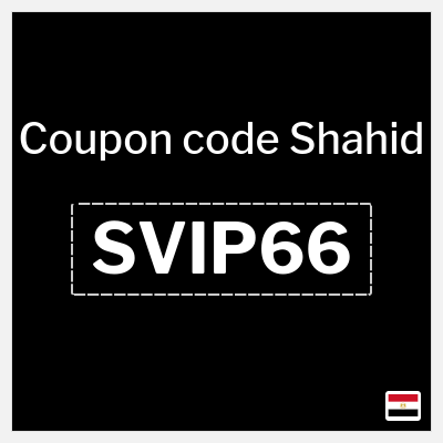 Coupon for Shahid (SVIP66) 60% Discount code