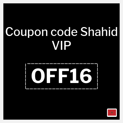 Coupon for Shahid VIP (OFF16) 20% Discount code