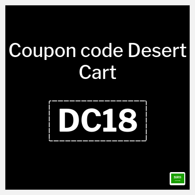 Tip for Desert Cart