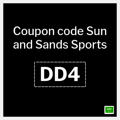 Coupon discount code for Sun and Sands Sports Coupons Up to 20% OFF