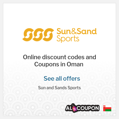 Coupon discount code for Sun and Sands Sports Up to 15% OFF EVERYTHING