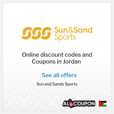 Coupon discount code for Sun and Sands Sports Up to 15% OFF