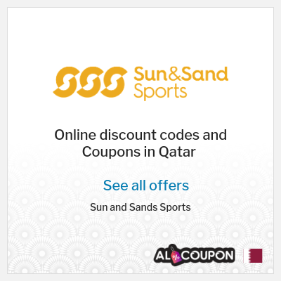 Coupon discount code for Sun and Sands Sports Up to 15% OFF