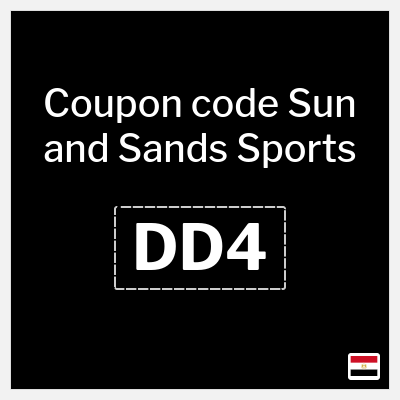 Coupon discount code for Sun and Sands Sports % Discounts + Extra 5% Coupon