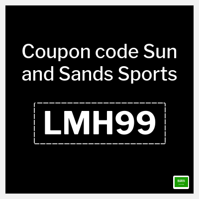Coupon discount code for Sun and Sands Sports 20% Promo codes