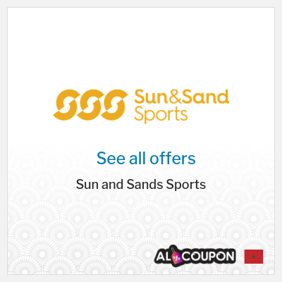 Coupon discount code for Sun and Sands Sports Up to 25% OFF