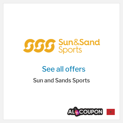 Coupon discount code for Sun and Sands Sports Up to 20% OFF