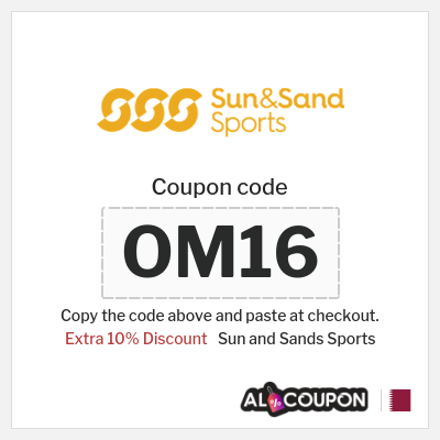 Coupon discount code for Sun and Sands Sports Up to 20% OFF