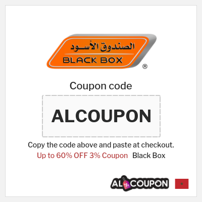Coupon discount code for Black Box Up to 60% + 3% Off Discounts & Coupons