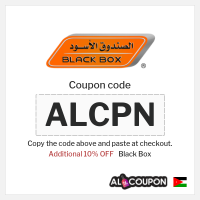 Coupon discount code for Black Box Discounts up to 64%