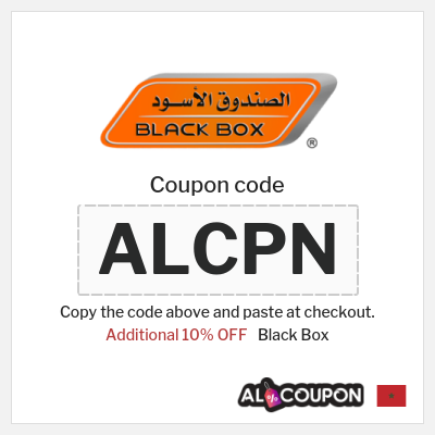 Coupon discount code for Black Box Discounts up to 64%