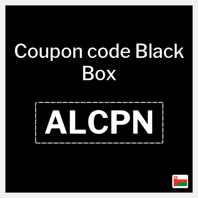 Coupon discount code for Black Box Discounts up to 64%