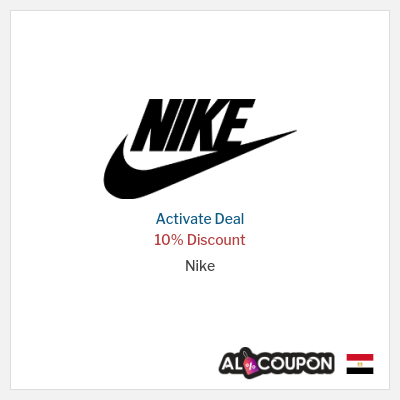 Coupon discount code for Nike Deals up to 10% OFF