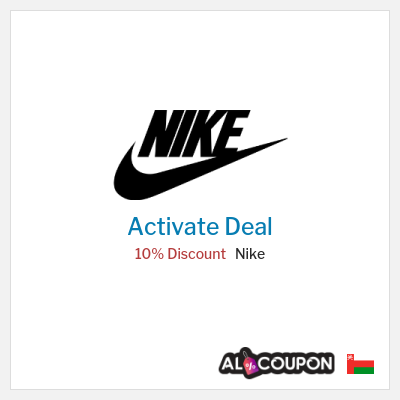 Coupon discount code for Nike Deals up to 10% OFF