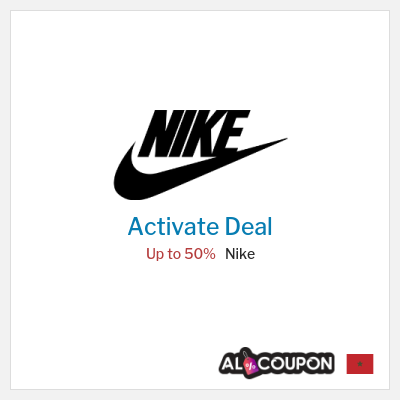 Coupon discount code for Nike Up to 50% Coupons & Discounts