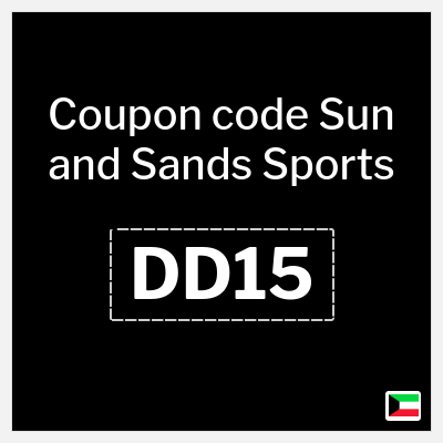 Coupon for Sun and Sands Sports (DD15) 10% Off 