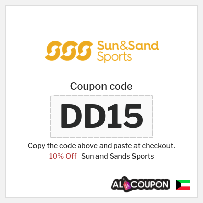 Coupon for Sun and Sands Sports (DD15) 10% Off 