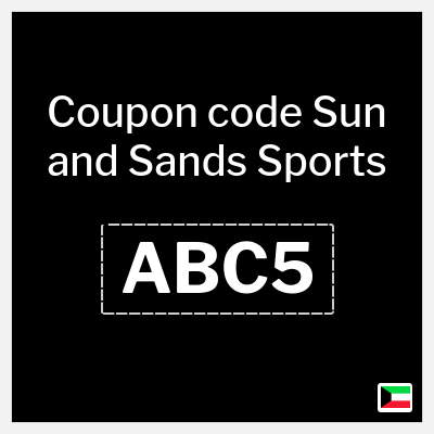 Coupon for Sun and Sands Sports (ABC5) 10% Off 