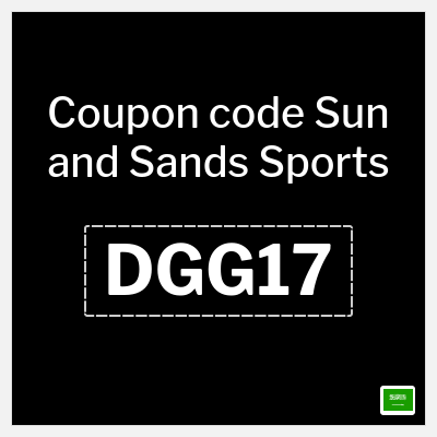 Coupon for Sun and Sands Sports (ABC5) 10% Off Up to 60 SAR