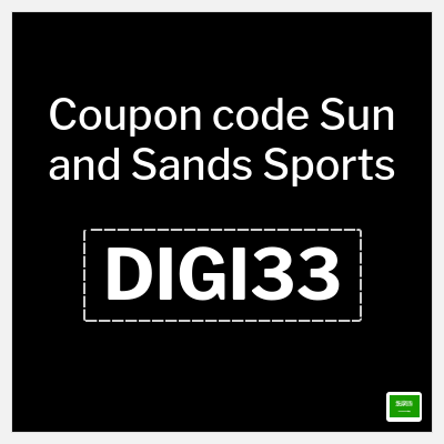 Coupon for Sun and Sands Sports (DIGI33) 20% Coupon