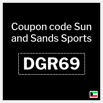 Coupon for Sun and Sands Sports (DGR69) 20% Coupon