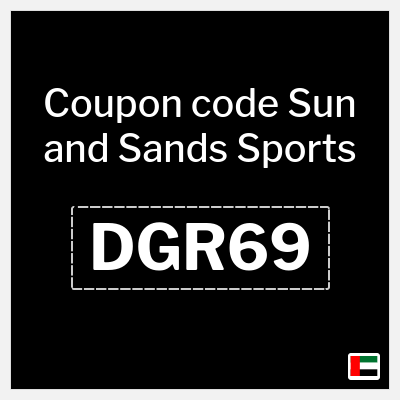Coupon for Sun and Sands Sports (DGR69) 20% Coupon