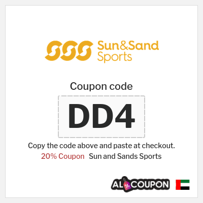 Coupon for Sun and Sands Sports (DD4) 20% Coupon