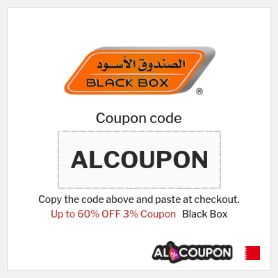 Black Box Coupon (ALCOUPON) BlackBox Promo Code 2026