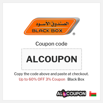 Black Box Coupon (ALCOUPON) BlackBox Promo Code 2026