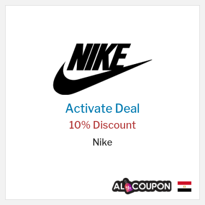 Special Deal for Nike 10% Discount