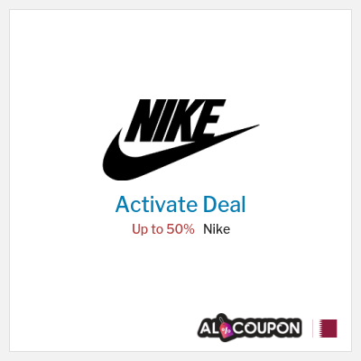 Special Deal for Nike Up to 50%