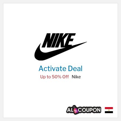 Special Deal for Nike Up to 50% Off