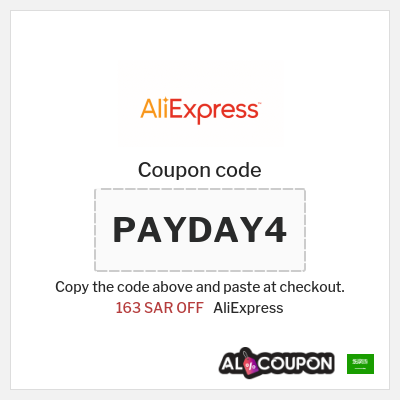 Coupon discount code for AliExpress Discounts up to 50% Off