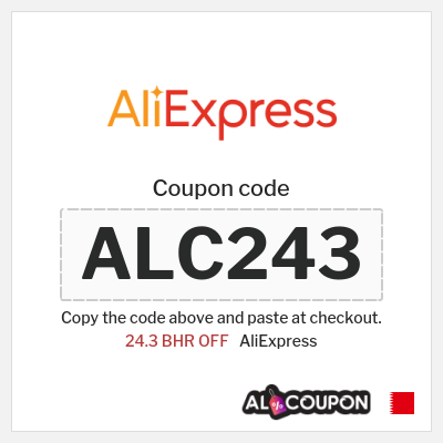 Coupon discount code for AliExpress Discounts up to 50% Off