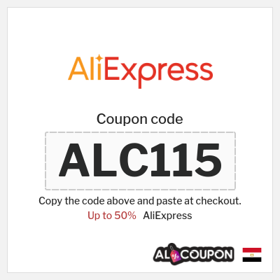 Coupon discount code for AliExpress Discounts up to 50% Off