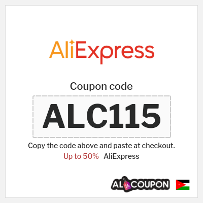 Coupon discount code for AliExpress Discounts up to 50% Off