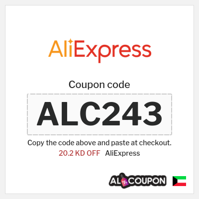 Coupon discount code for AliExpress Discounts up to 50% Off