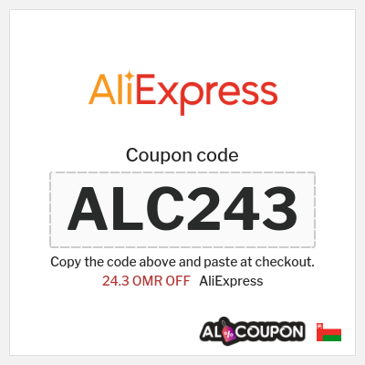 Coupon discount code for AliExpress Discounts up to 50% Off
