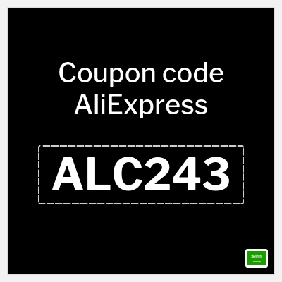 Coupon discount code for AliExpress Discounts up to 50% Off