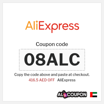 Coupon discount code for AliExpress Discounts up to 50% Off
