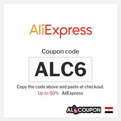 Coupon discount code for AliExpress Discounts up to 50% Off