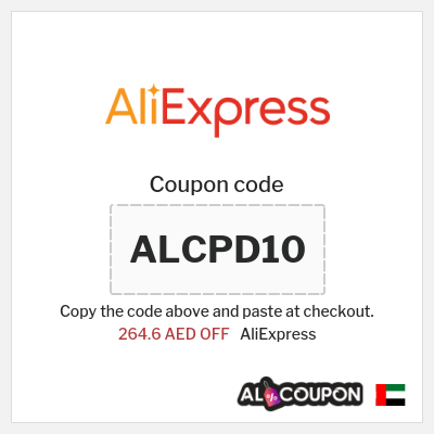 Coupon discount code for AliExpress Discounts up to 50% Off