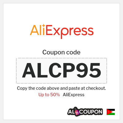 Coupon discount code for AliExpress Discounts up to 50% Off