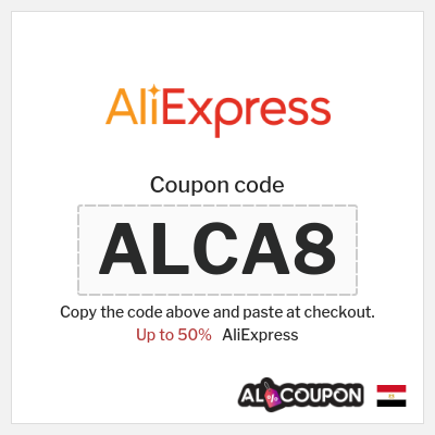 Coupon discount code for AliExpress Discounts up to 50% Off