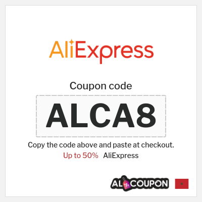 Coupon discount code for AliExpress Discounts up to 50% Off