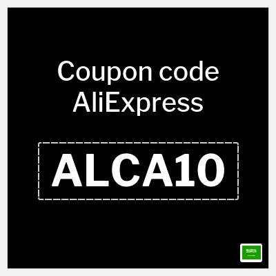 Coupon discount code for AliExpress Discounts up to 50% Off