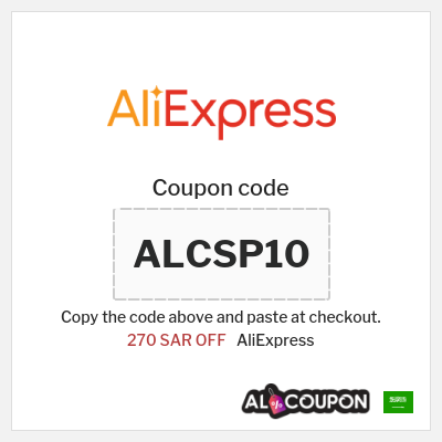Coupon discount code for AliExpress Discounts up to 50% Off