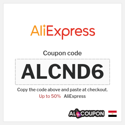 Coupon discount code for AliExpress Discounts up to 50% Off